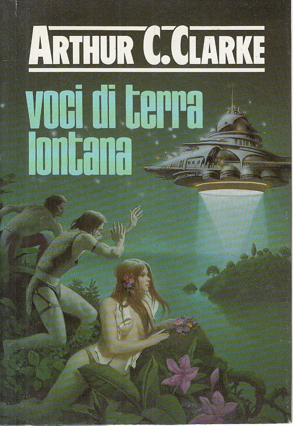LN- VOCI DI TERRA LONTANA - CLARKE - EUROCLUB -- 1a ED. - 1989 - CS - YFS394