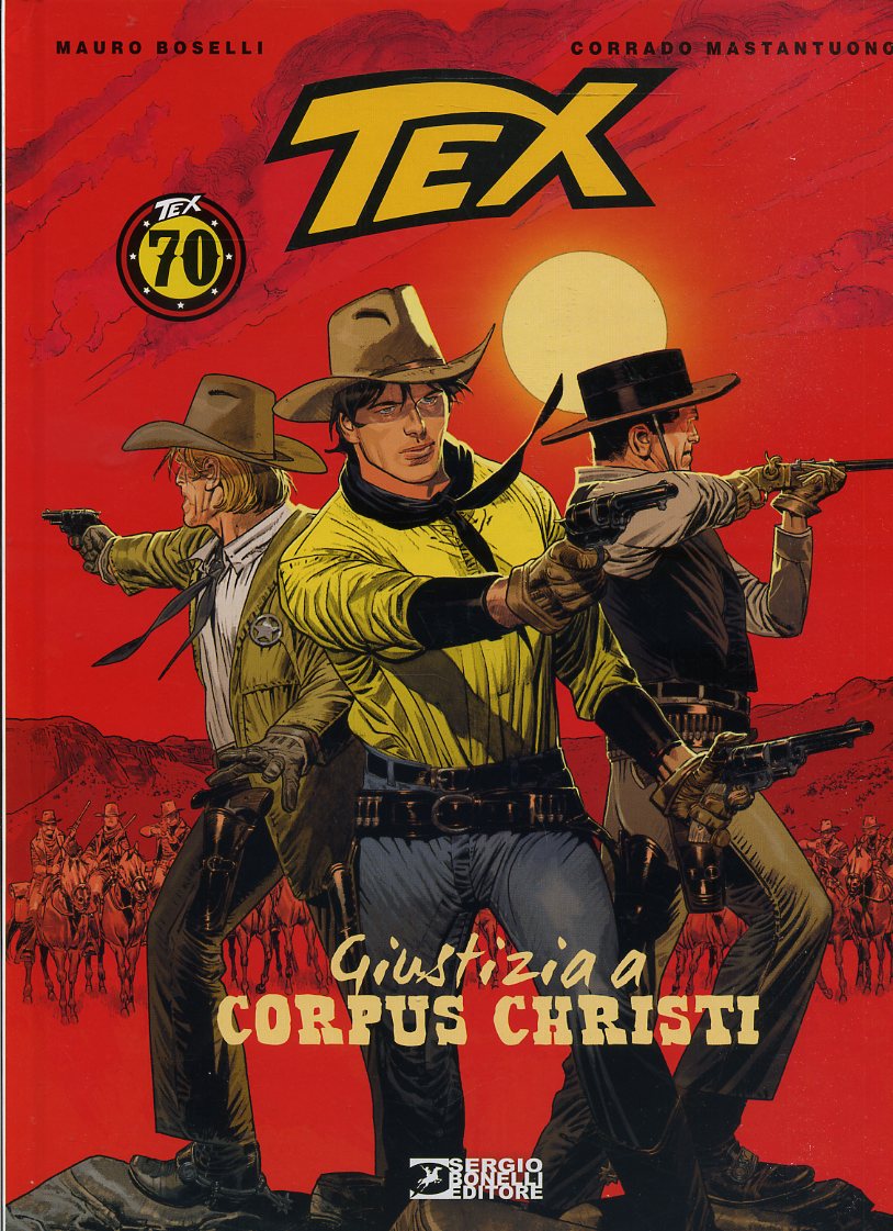 FV- TEX STELLA D'ORO GIUSTIZIA A CORPUS CHRISTI - MASTANTUONO- BONELLI- 2018- C