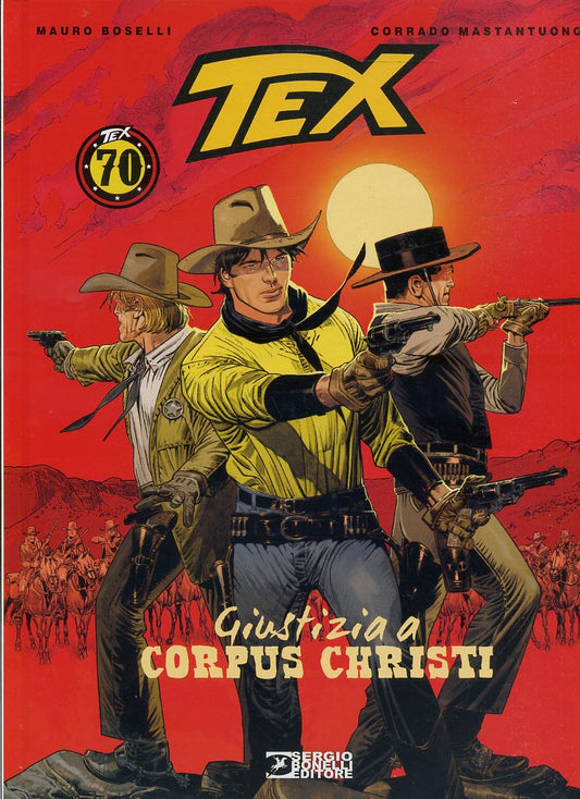 FV- TEX STELLA D'ORO GIUSTIZIA A CORPUS CHRISTI - MASTANTUONO- BONELLI- 2018- C