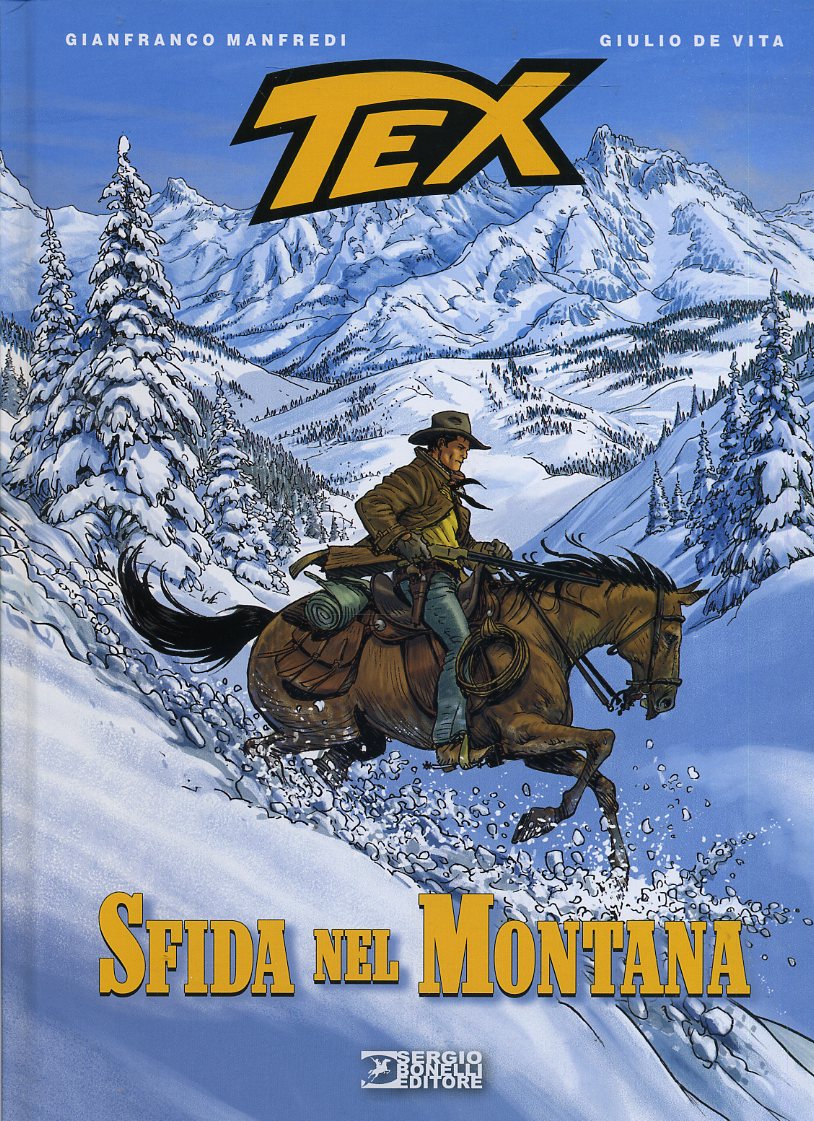 FV- TEX STELLA D'ORO SFIDA NEL MONTANA - MANFREDI DE VITA - BONELLI- 2016- C- QDX