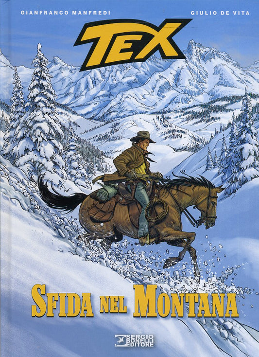 FV- TEX STELLA D'ORO SFIDA NEL MONTANA - MANFREDI DE VITA - BONELLI- 2016- C- QDX