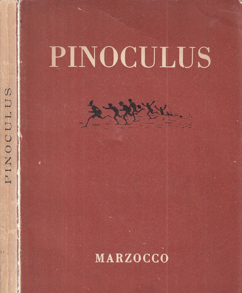 LB- PINOCCHIO PINOCULUS -- MARZOCCO --- 1952 - B - XFS58