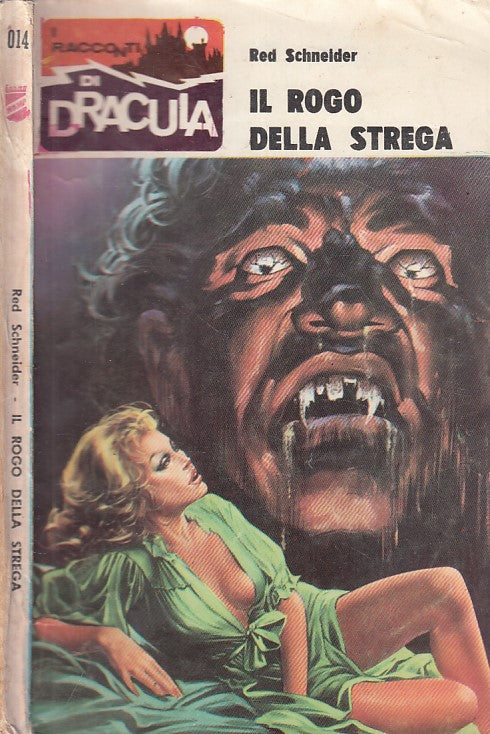 LN- ROGO DELLA STREGA - SCHNEIDER - WAMP - RACCONTI DRACULA -- 1970 - B - ZFS104