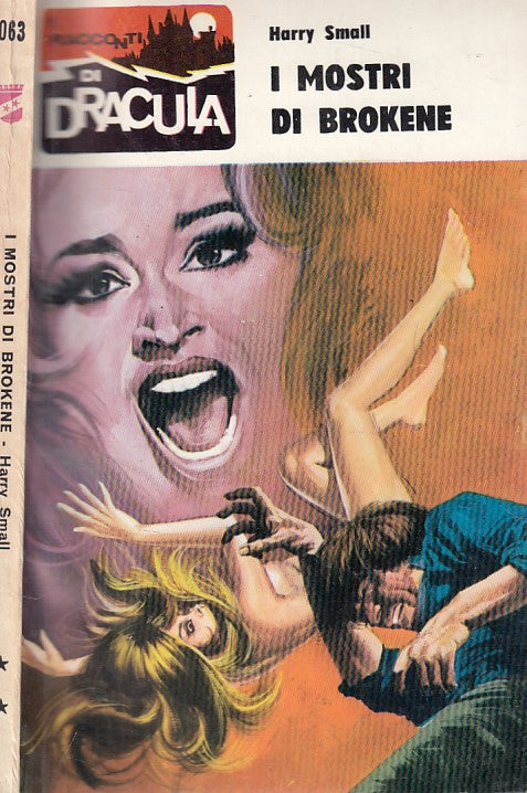 LN- I MOSTRI DI BROKENE - SMALL- WAMP - RACCONTI DI DRACULA -- 1973 - B - ZFS104