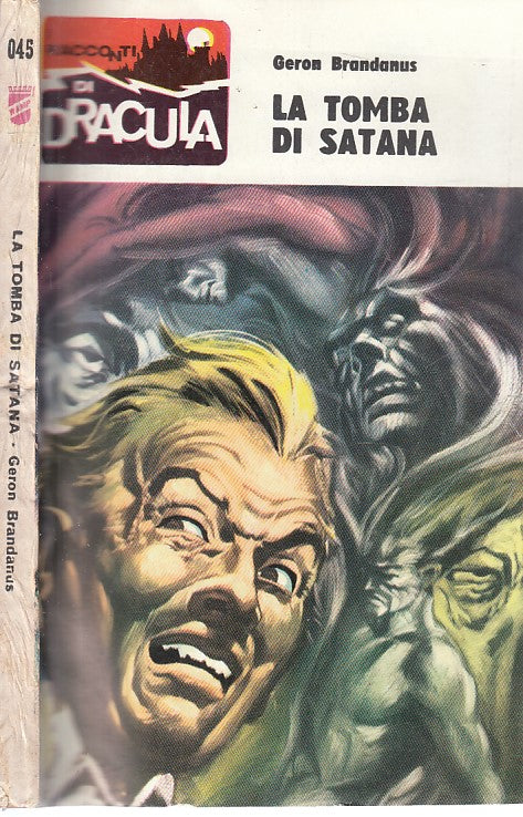 LX- TOMBA DI SATANA - BRANDANUS- WAMP - RACCONTI DI DRACULA -- 1972 - B - ZFS104