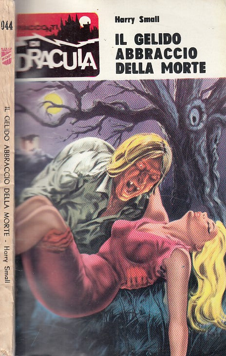 LN- GELIDO ABBRACCIO DELLA MORTE - SMALL-- RACCONTI DRACULA -- 1972 - B - ZFS104