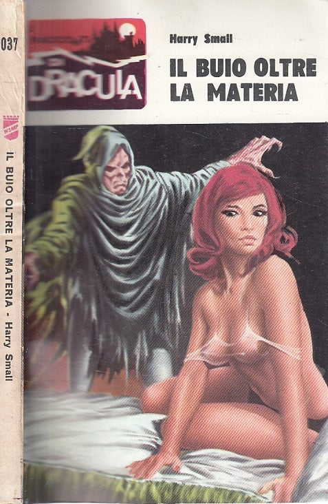 LN- BUIO OLTRE LA MATERIA - SMALL - WAMP - RACCONTI DRACULA -- 1972 - B - ZFS104