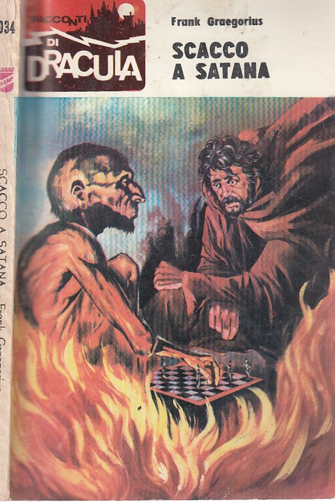 LN- SCACCO A SATANA- GREAGORIUS- WAMP - RACCONTI DI DRACULA -- 1971 - B - ZFS104