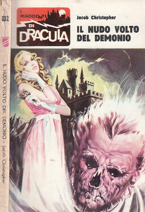 LN- NUDO VOLTO DEL DEMONIO- CHRISTOPHER -- RACCONTI DRACULA -- 1971 - B - ZFS104