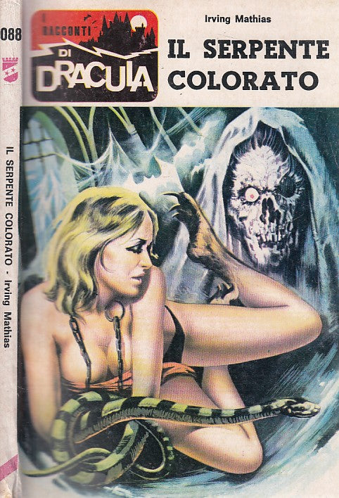 LN- SERPENTE COLORATO- MATHIAS - WAMP - RACCONTI DI DRACULA -- 1975 - B - ZFS104