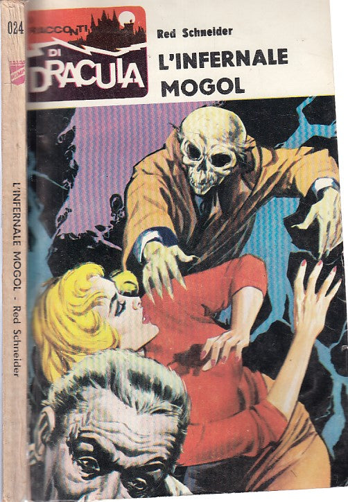 LN- L'INFERNALE MOGOL- SCHNEIDER- WAMP- RACCONTI DI DRACULA -- 1970 - B - ZFS104