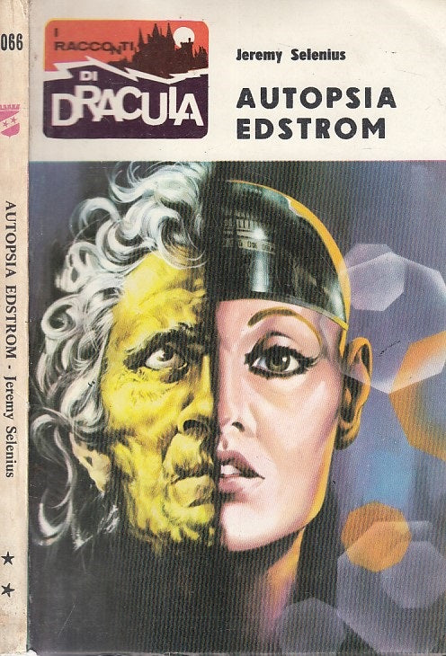 LX- AUTOPSIA EDSTROM - SELENIUS- WAMP - RACCONTI DI DRACULA -- 1974 - B - ZFS104