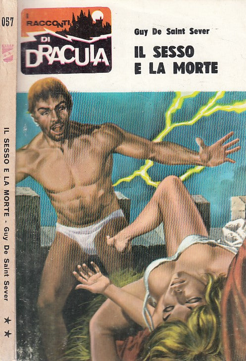 LN- IL SESSO E LA MORTE- SEVER - WAMP - RACCONTI DI DRACULA -- 1973 - B - ZFS104