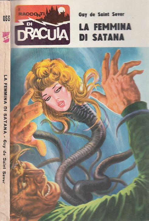 LN- LA FEMMINA DI SATANA- SEVER- WAMP - RACCONTI DI DRACULA -- 1973 - B - ZFS104