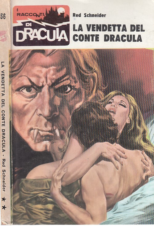 LN- VENDETTA CONTE DRACULA - SCHNEIDER -- RACCONTI DRACULA -- 1973 - B - ZFS104