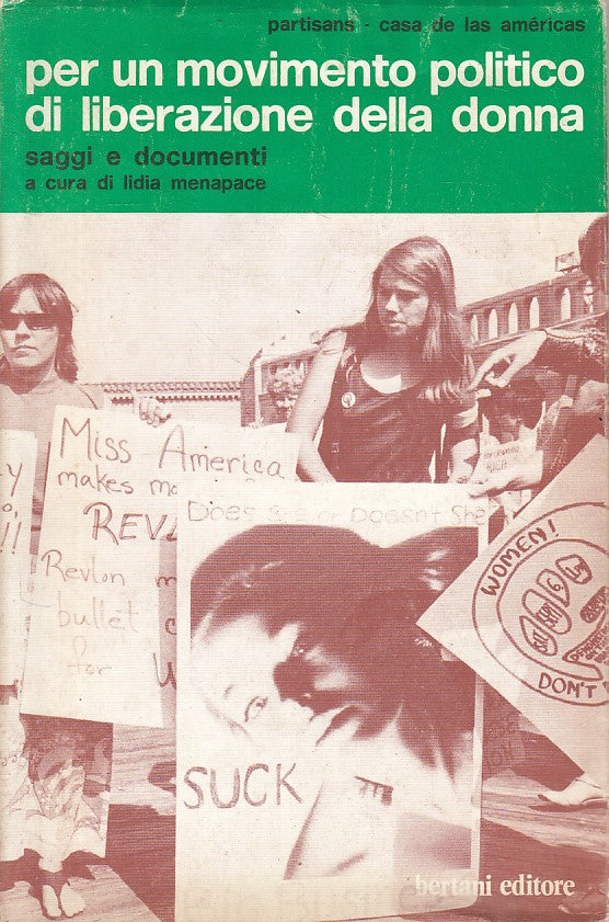 LS- PER MOVIMENTO POLITICO LIBERAZIONE DONNA -- BERTANI --- 1971 - BS - YFS393