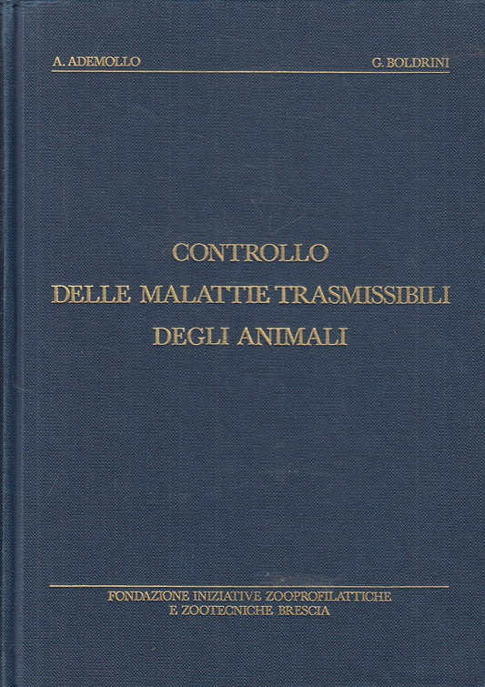 LZ- CONTROLLO MALATTIE TRASMESSIBILI DEGLI ANIMALI-- BRESCIA--- 1975- C - YFS566
