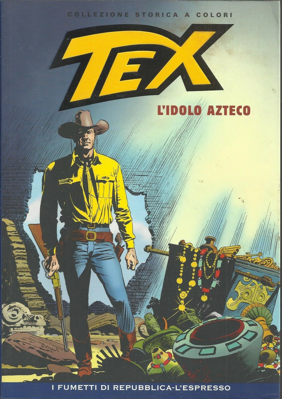 FB- TEX COLLEZIONE STORICA A COLORI REPUBBLICA N.80 -- ESPRESSO - 2002 - B - QFX