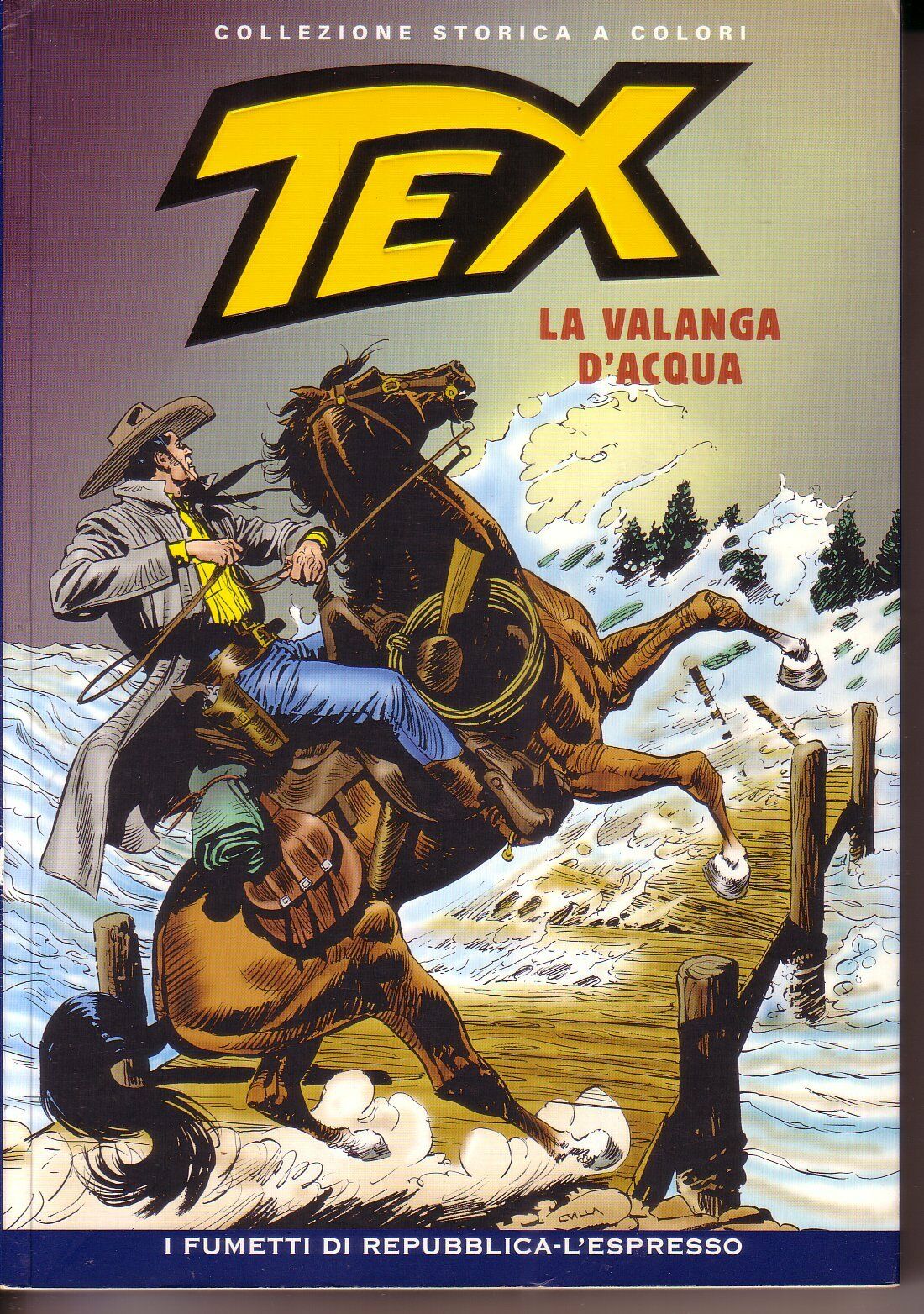 FB- TEX COLLEZIONE STORICA A COLORI REPUBBLICA N.112 -- ESPRESSO - 2002 - B- QFX