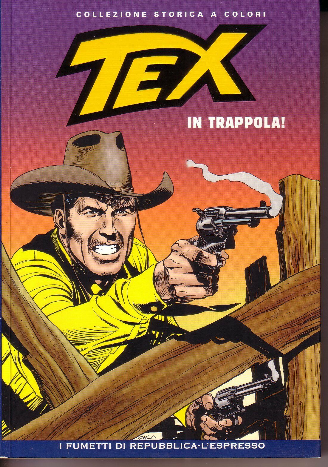FB- TEX COLLEZIONE STORICA A COLORI REPUBBLICA N.115 -- ESPRESSO - 2002 - B- QFX