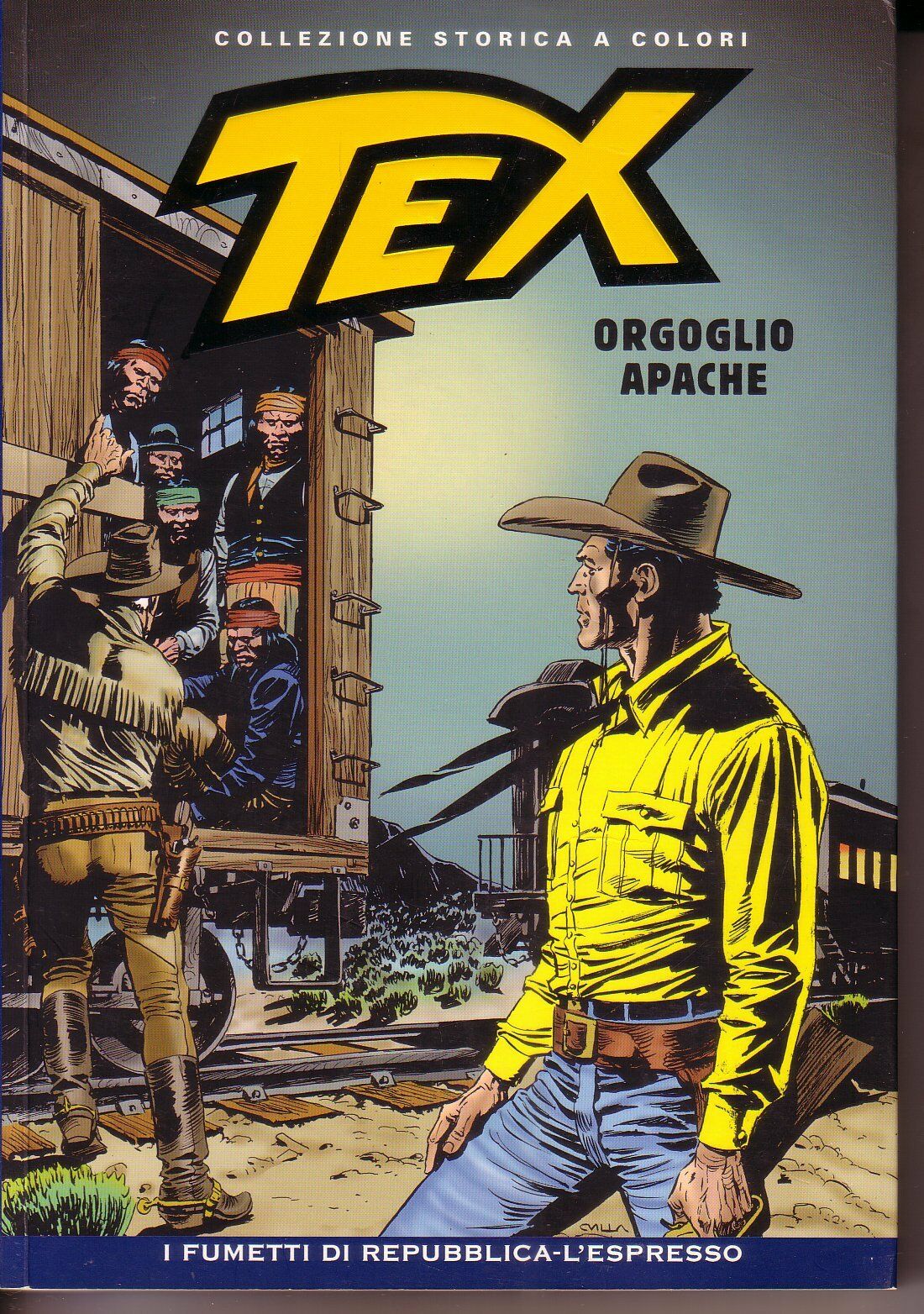 FB- TEX COLLEZIONE STORICA A COLORI REPUBBLICA N.116 -- ESPRESSO - 2002 - B- QFX