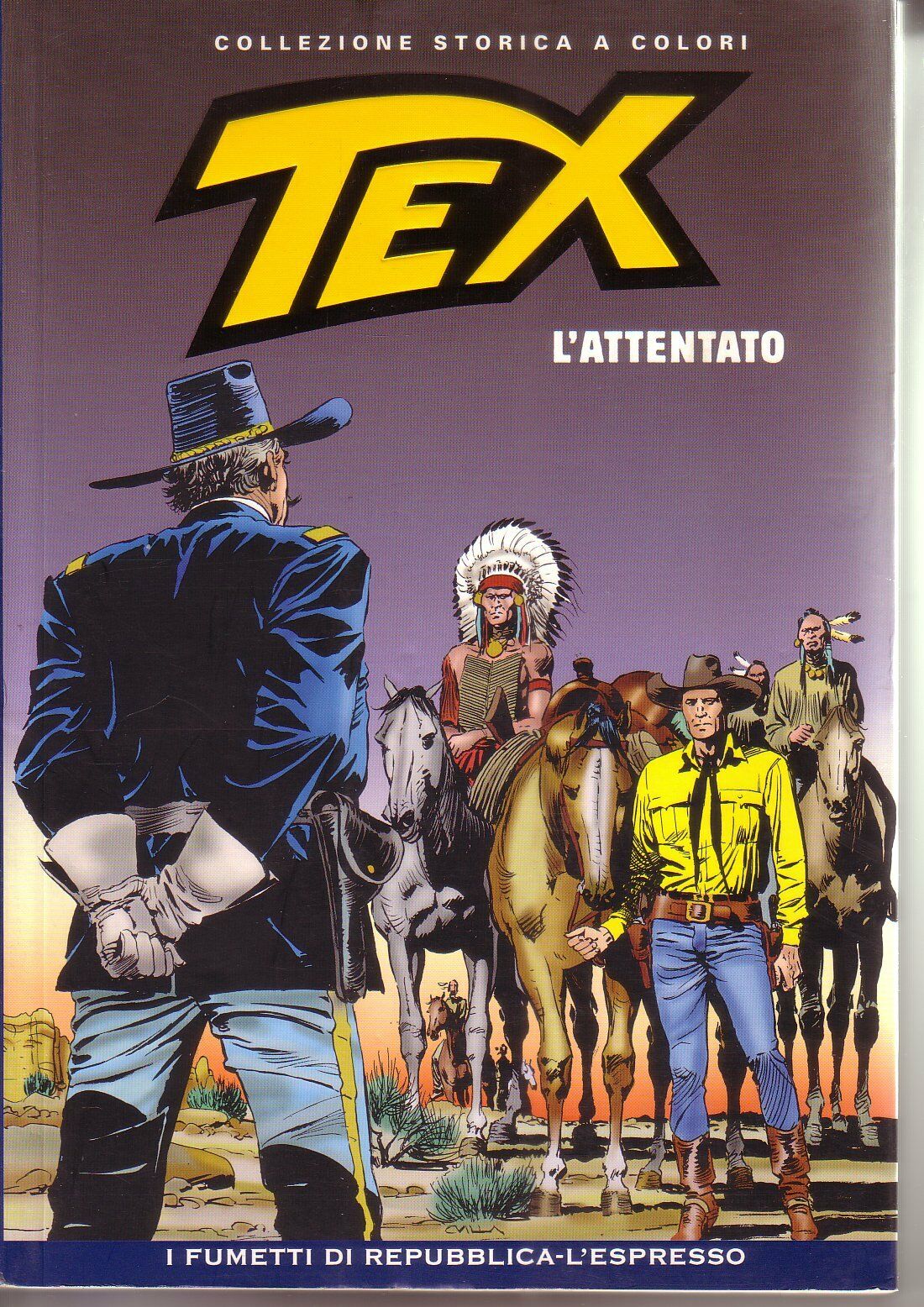 Tex Collezione storica a colori Repubblica- Fascia 100/199- Scegli il numero-V26