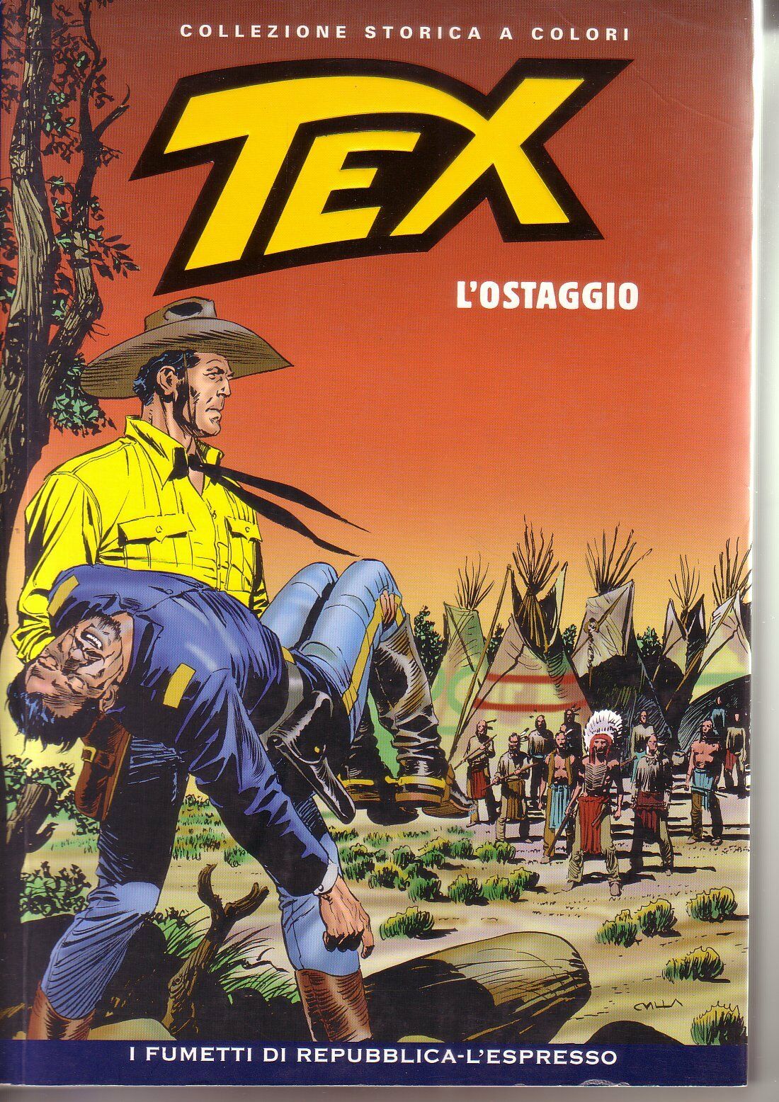 Tex Collezione storica a colori Repubblica- Fascia 100/199- Scegli il numero-V26
