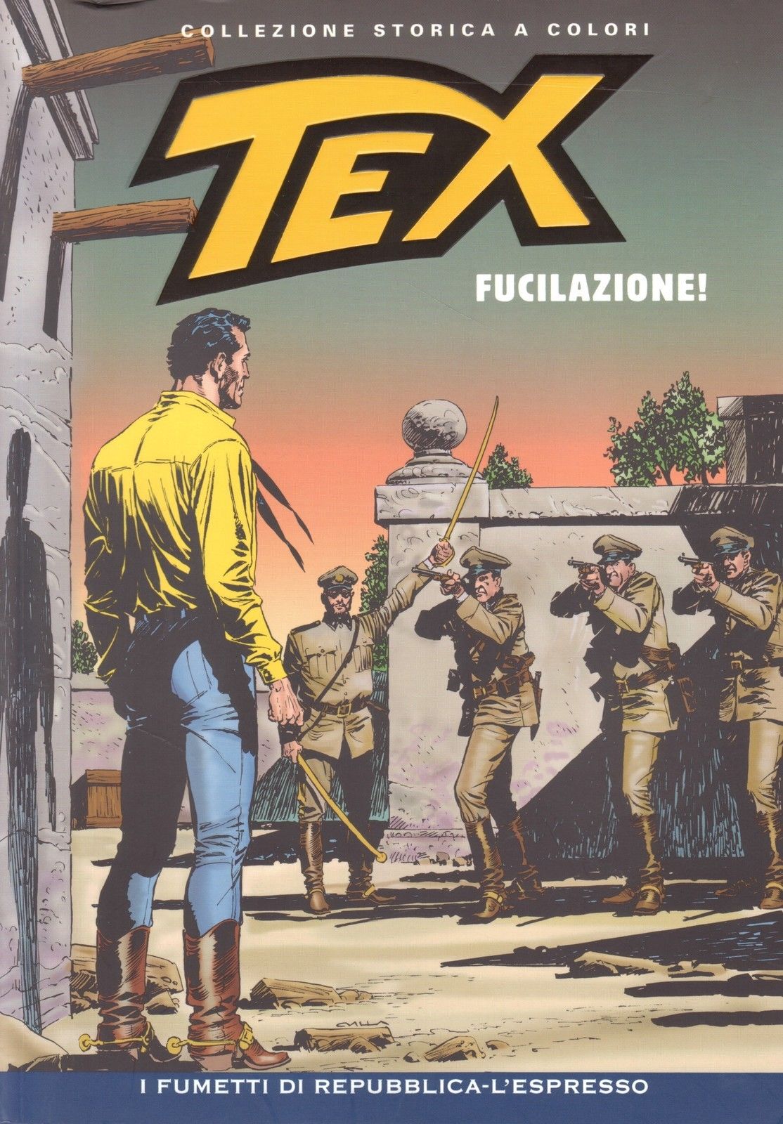 FB- TEX COLLEZIONE STORICA A COLORI REPUBBLICA N.147 -- ESPRESSO - 2002 - B- QFX