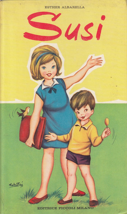 LB- SUSI - ESTHER ALBARELLA - PICCOLI MILANO --- 1966 - C - ZFS103