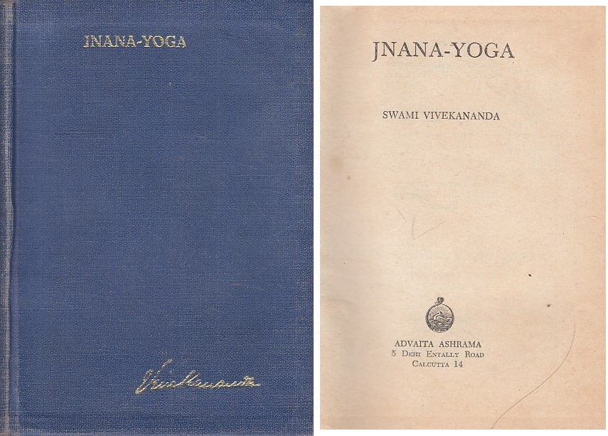 LS- JNANA YOGA IN ENGLISH - VIVEKANANDA - CALCUTTA --- 1961 - B - ZFS94