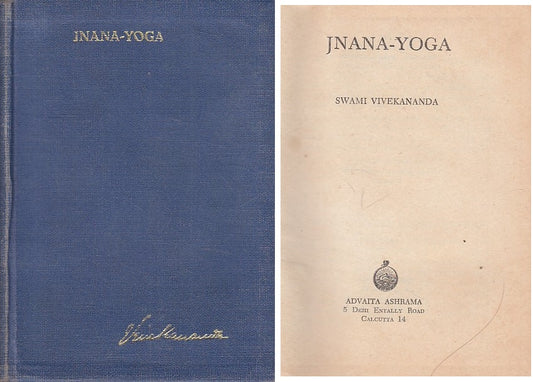 LS- JNANA YOGA IN ENGLISH - VIVEKANANDA - CALCUTTA --- 1961 - B - ZFS94