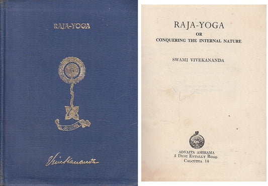 LS- RAJA YOGA CONQUERING INTERNAL NATURE- VIVEKANANDA- CALCUTTA--- 1962- B-ZFS94