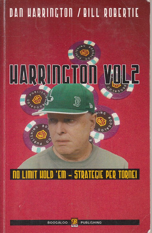 LZ- HARRINGTON VOL.2 NO LIMIT HOLD 'EM STRATEGIE-- BOOGALOO--- 2007 - B - ZFS236