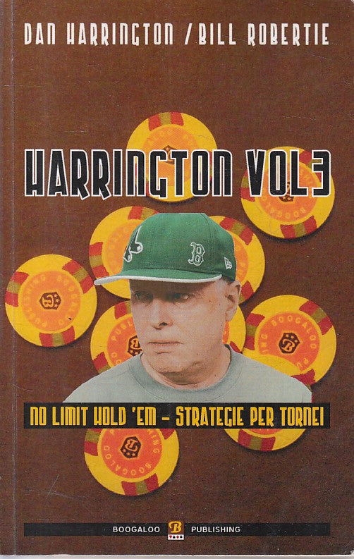 LZ- HARRINGTON VOL.3 NO LIMIT HOLD 'EM STRATEGIE-- BOOGALOO--- 2008 - B - ZFS236