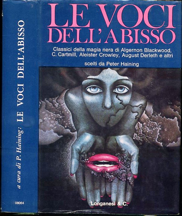 LG- LE VOCI DELL'ABISSO - CARTMILL CROWLEY DERLETH- LONGANESI--- 1971- CS- XFS49