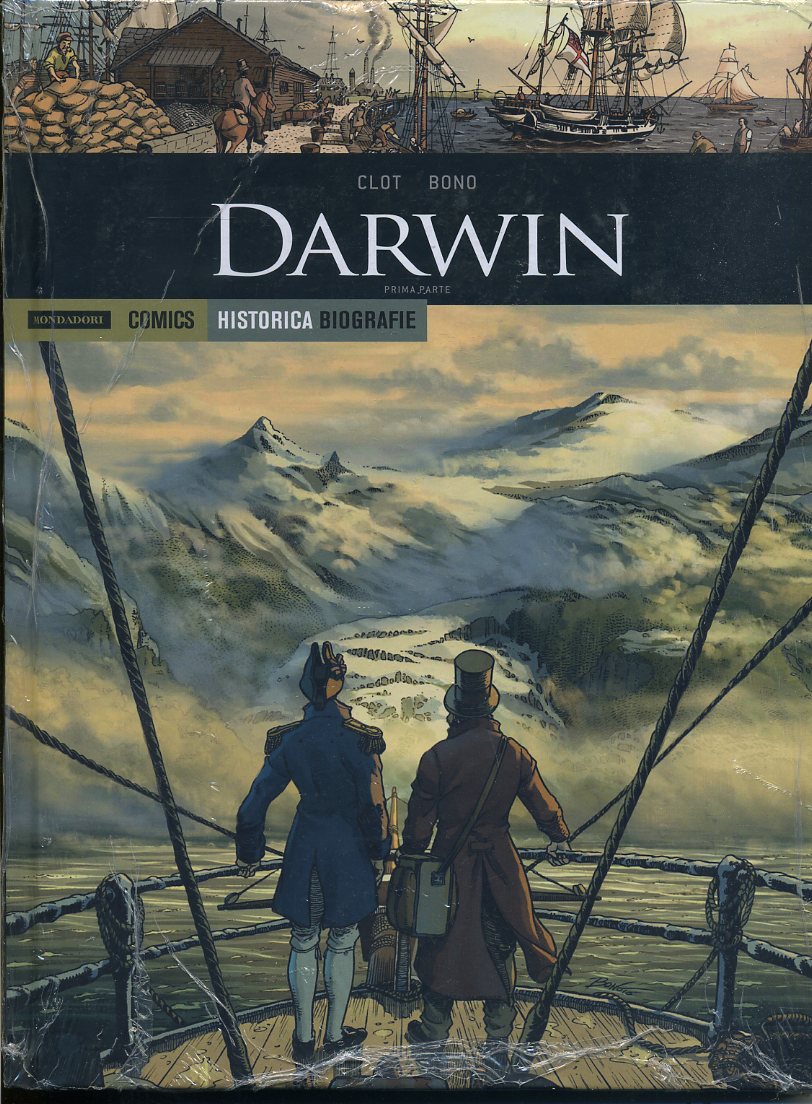 FV- HISTORICA BIOGRAFIE N.24 DARWIN -- MONDADORI COMICS- 2019- C- QBX