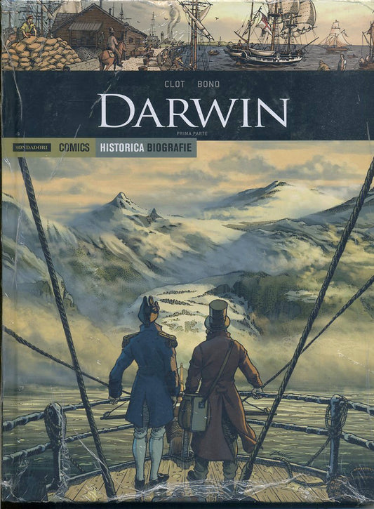 FV- HISTORICA BIOGRAFIE N.24 DARWIN -- MONDADORI COMICS- 2019- C- QBX