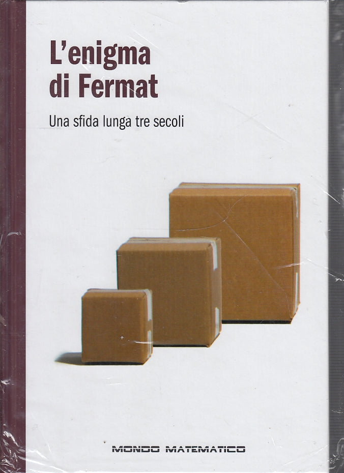 MONDO MATEMATICO N.8 L'ENIGMA DI FERMAT - RBA - C - XFS