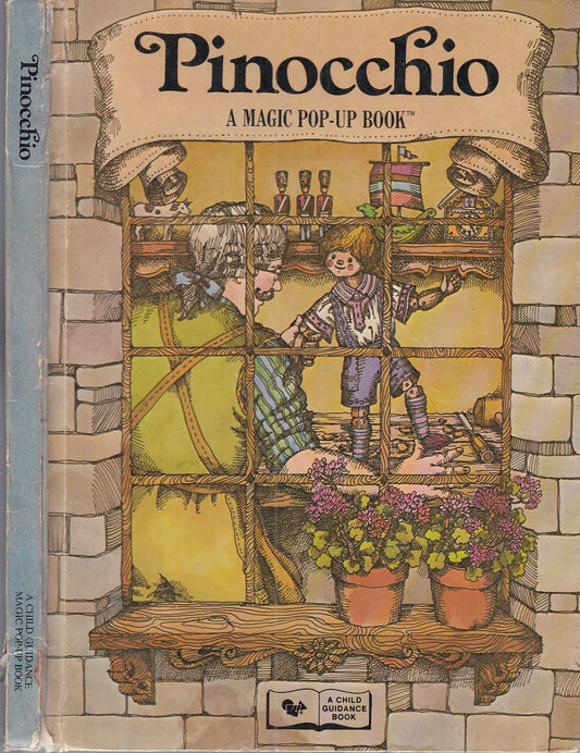 LB- PINOCCHIO A MAGIC POP-UP BOOK INGLESE - GRIFFITH COLLODI ---- 1975- C- XFS28