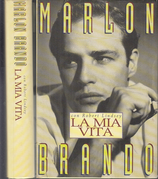 LS- LA MIA VITA - MARLON BRANDO ROBERT LINDSEY - CDE --- 1994 - CS - XFS14