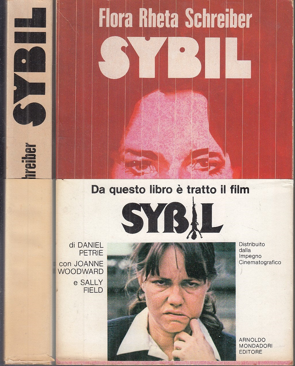 LN- SYBIL - FLORA RHETA SCHREIBER - MONDADORI - ARCOBALENO -- 1979 - B - XFS14