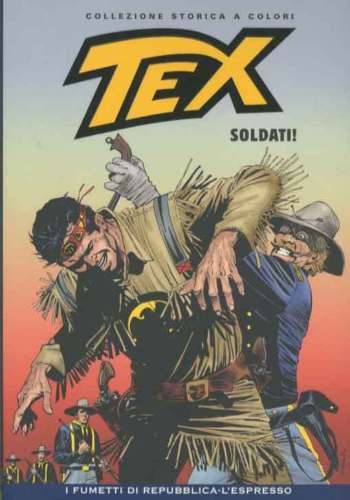 Tex Collezione storica a colori Repubblica- Fascia 100/199- Scegli il numero-V26