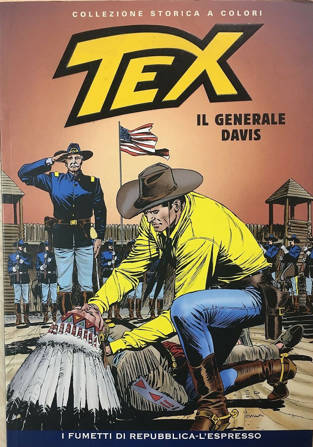 Tex Collezione storica a colori Repubblica- Fascia 100/199- Scegli il numero-V26