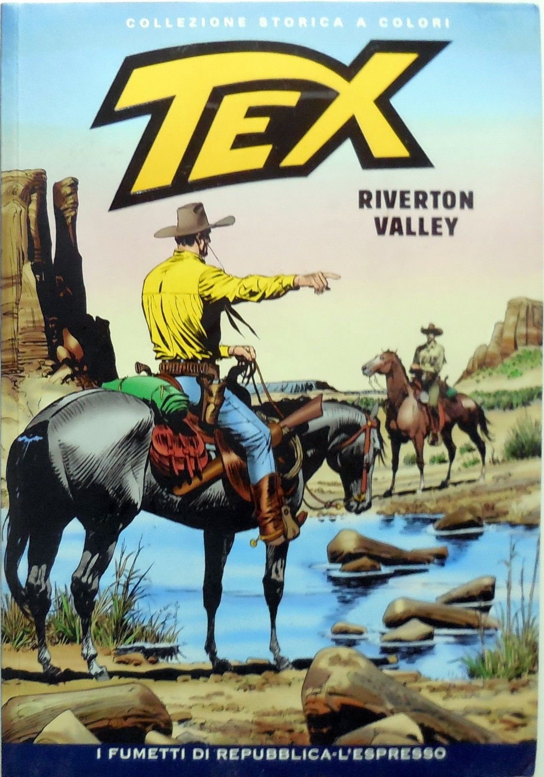 Tex Collezione storica a colori Repubblica- Fascia 100/199- Scegli il numero-V26