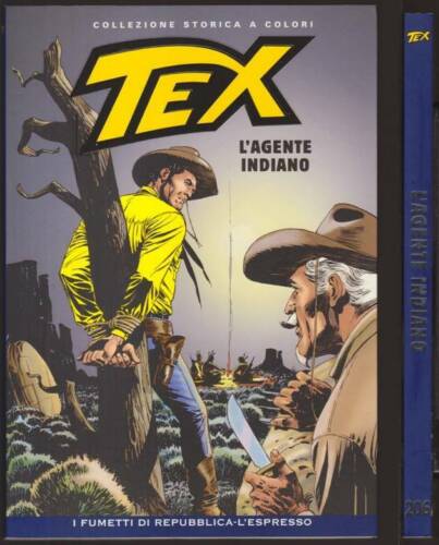Tex Collezione storica a colori Repubblica - Fascia 200/256- Scegli numero- V26