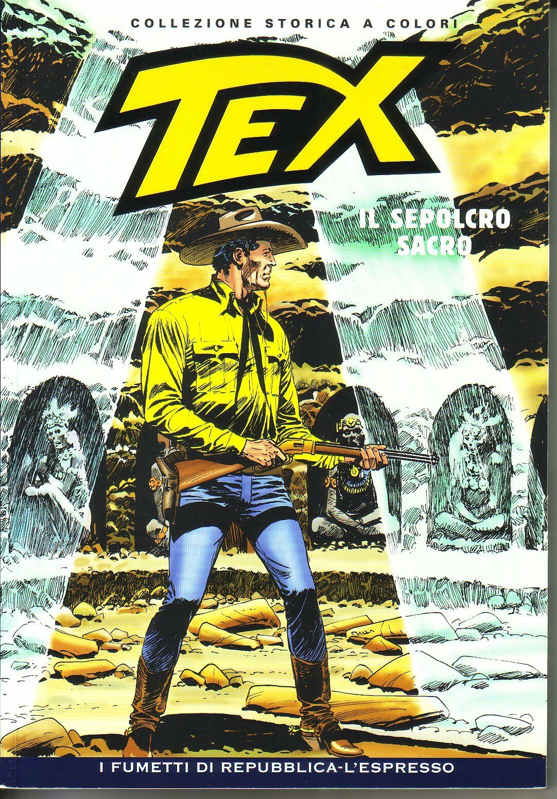 Tex Collezione storica a colori Repubblica - Fascia 200/256- Scegli numero- V26