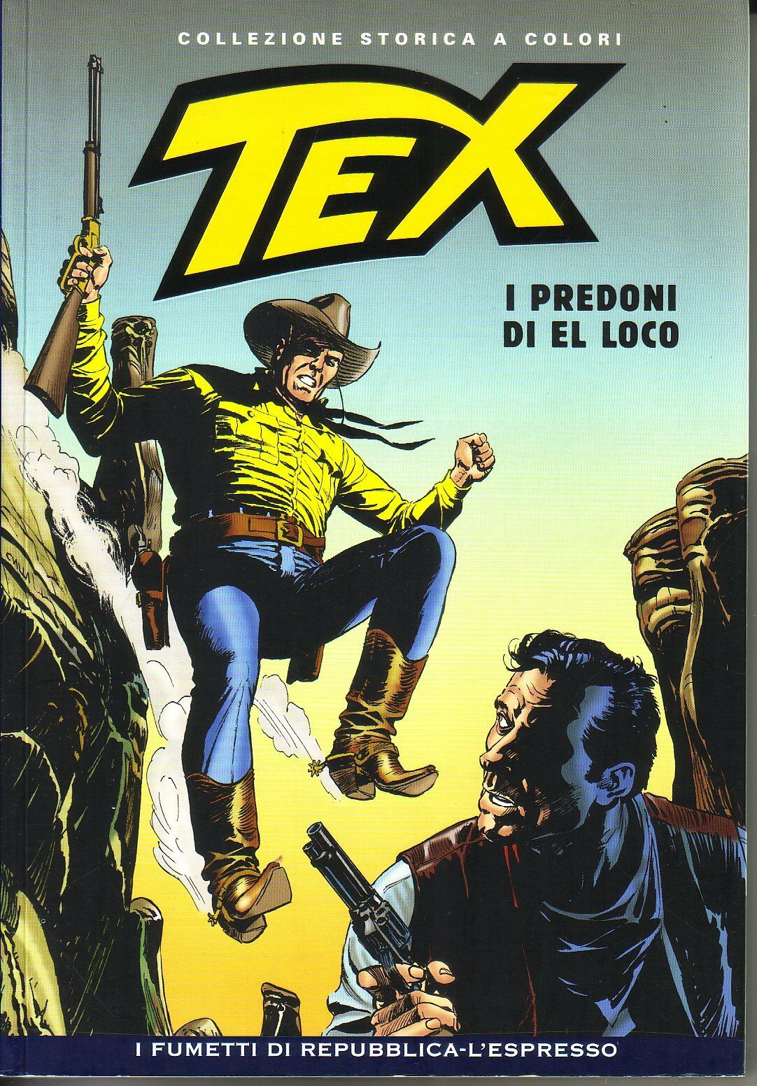 Tex Collezione storica a colori Repubblica - Fascia 200/256- Scegli numero- V26