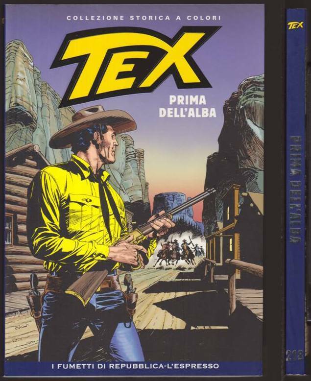 Tex Collezione storica a colori Repubblica - Fascia 200/256- Scegli numero- V26