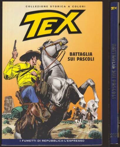 Tex Collezione storica a colori Repubblica - Fascia 200/256- Scegli numero- V26