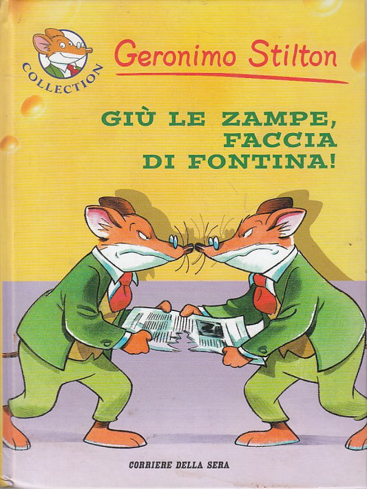 LB- STILTON COLLECTION 2 GIU' LE ZAMPE -- PIEMME CORRIERE --- 2000 - C - YFS999